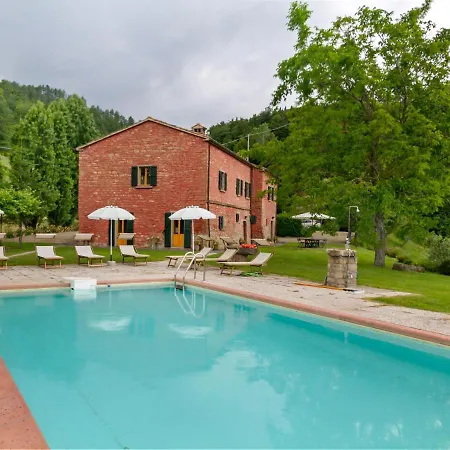 Luxurious In Tuscany With Panoramic Views Βίλα Tredozio