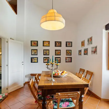 Βίλα Luxurious In Tuscany With Panoramic Views